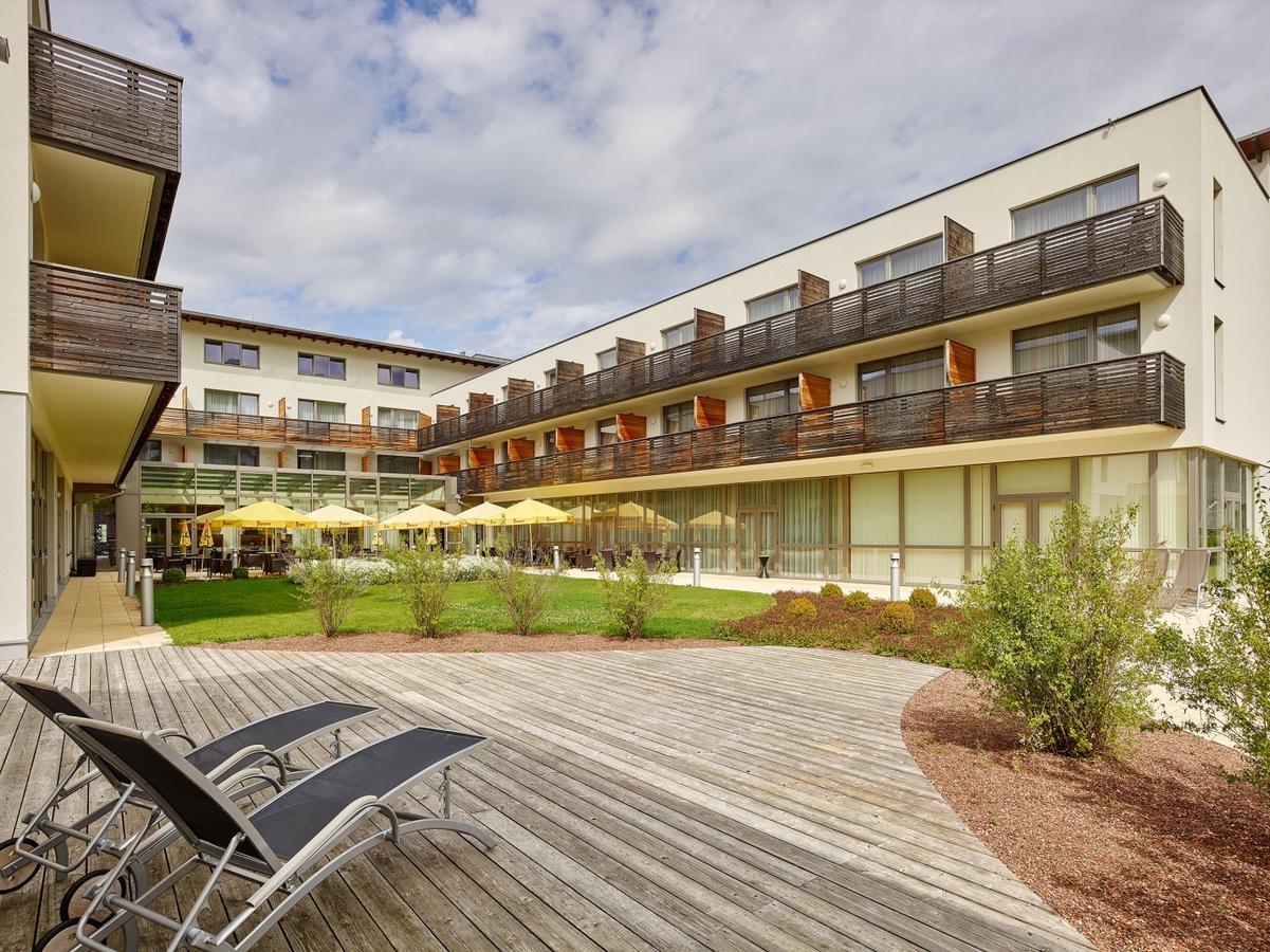 Lambrechterhof - Das Naturparkhotel ザンクト・ランブレヒット エクステリア 写真