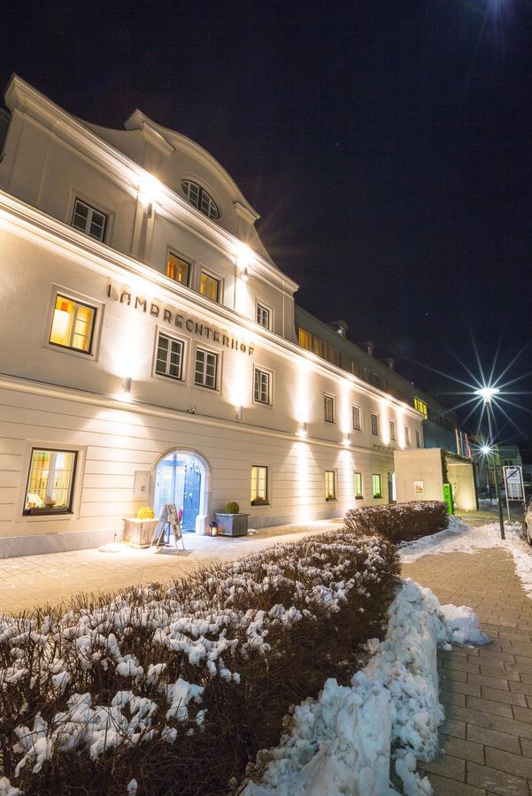 Lambrechterhof - Das Naturparkhotel ザンクト・ランブレヒット エクステリア 写真