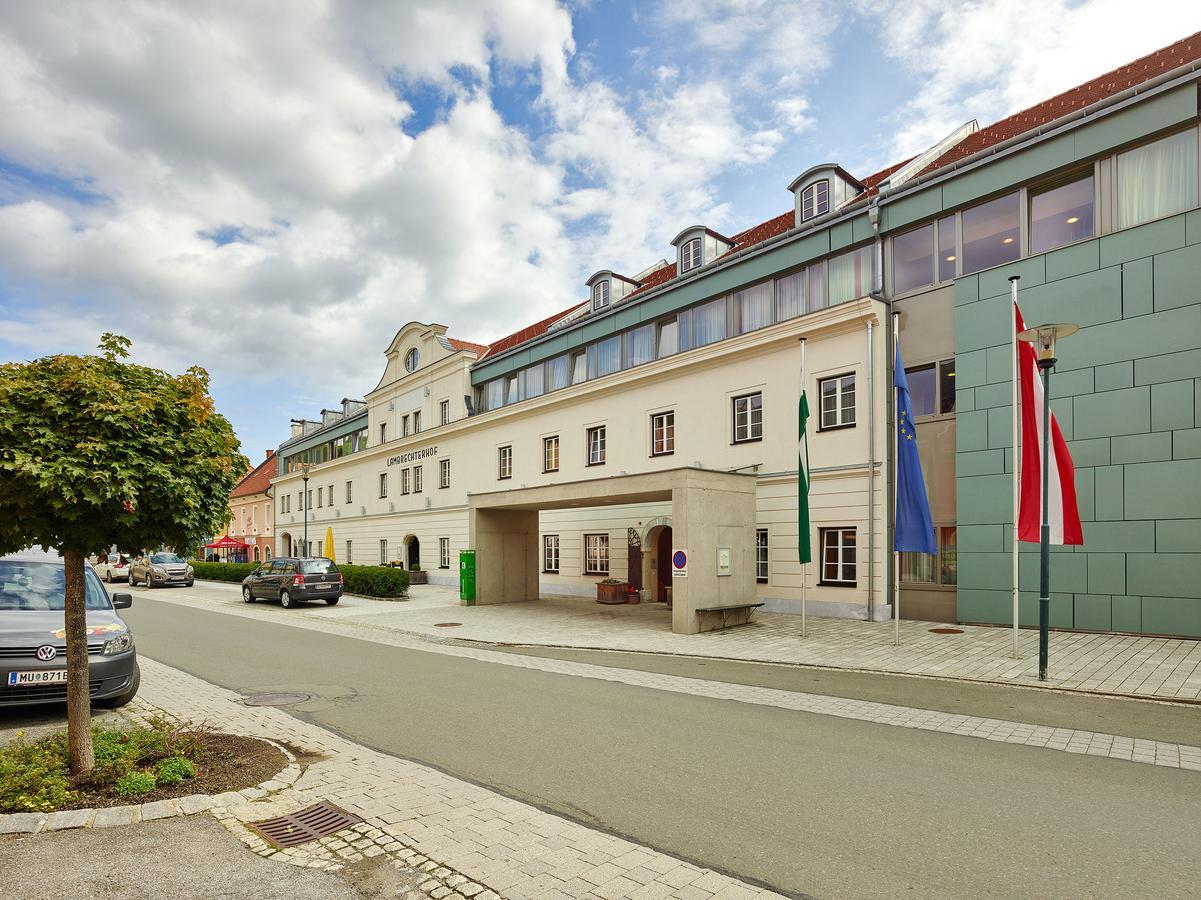 Lambrechterhof - Das Naturparkhotel ザンクト・ランブレヒット エクステリア 写真