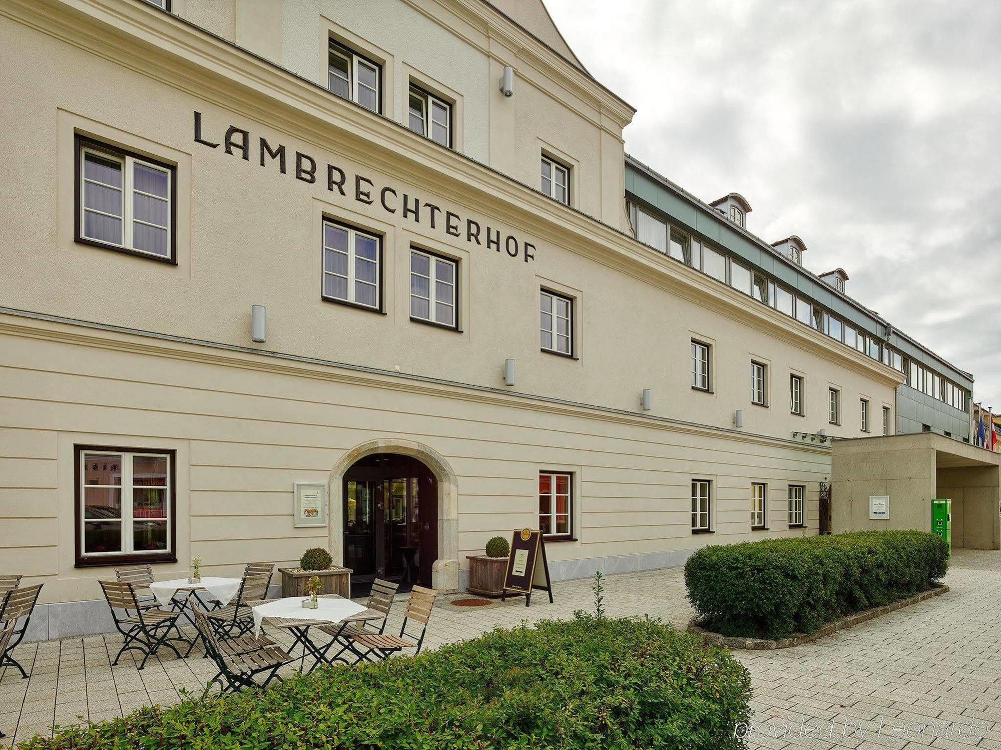 Lambrechterhof - Das Naturparkhotel ザンクト・ランブレヒット エクステリア 写真