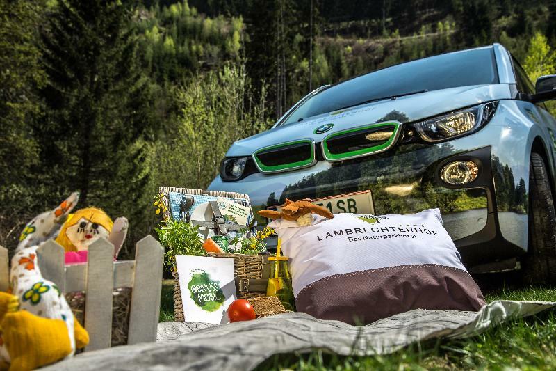 Lambrechterhof - Das Naturparkhotel ザンクト・ランブレヒット エクステリア 写真