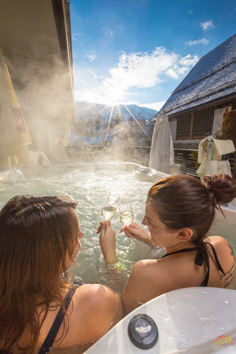 Lambrechterhof - Das Naturparkhotel ザンクト・ランブレヒット エクステリア 写真
